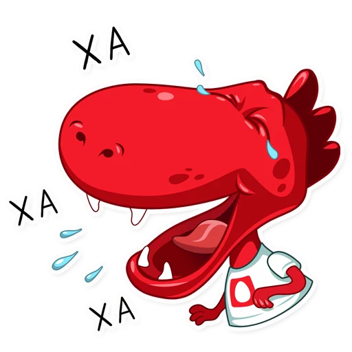 😂 Стикер «dino_mts» для Telegram