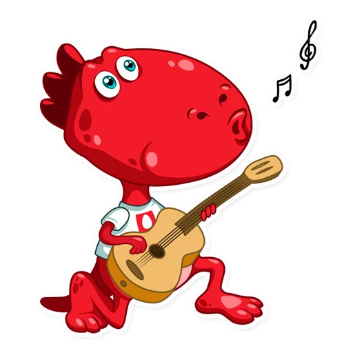 🎼 Стикер «dino_mts» для Telegram