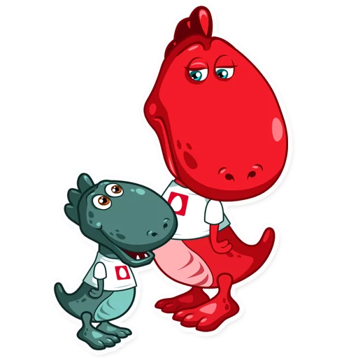😏 Стикер «dino_mts» для Telegram