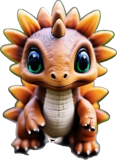 🦖 Стикер «Милые динозавры» для Telegram