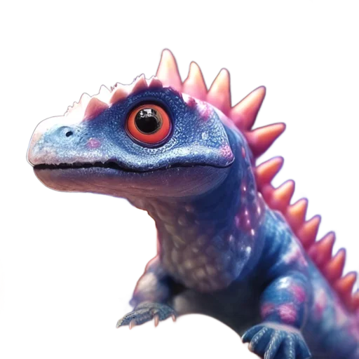 🦖 Стикер «Милые динозавры» для Telegram