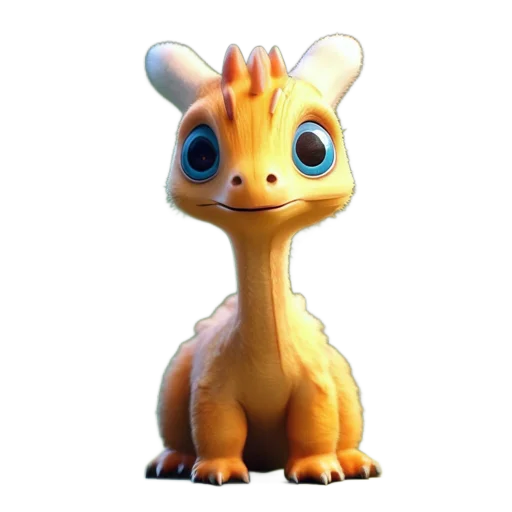🦖 Стикер «Милые динозавры» для Telegram