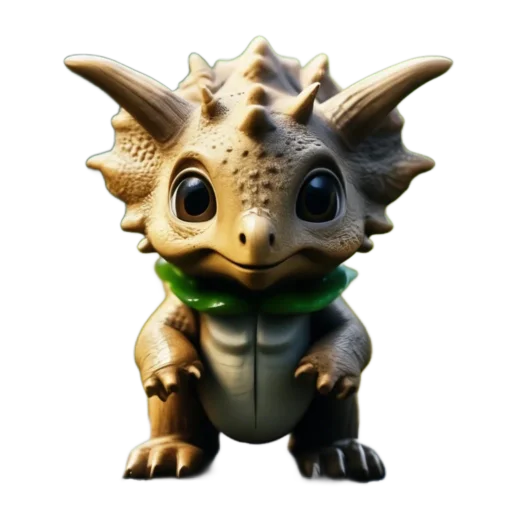🦖 Стикер «Милые динозавры» для Telegram