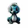 🦖 Эмодзи «милые динозавры» для Telegram