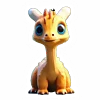 🦖 Эмодзи «милые динозавры» для Telegram