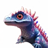 🦖 Эмодзи «милые динозавры» для Telegram