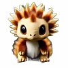 🦖 Эмодзи «милые динозавры» для Telegram