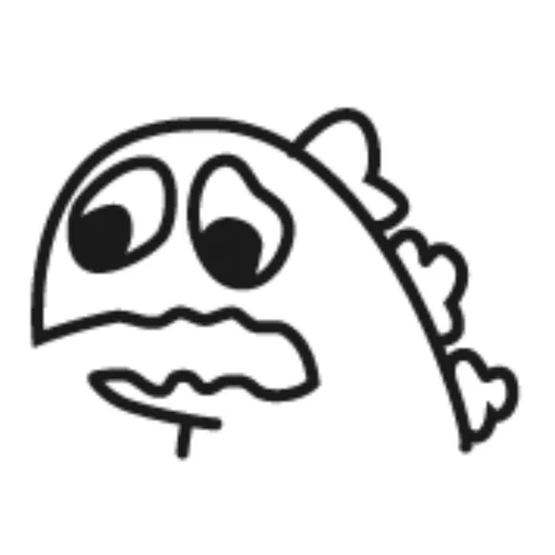🦖 Стикер «小恐龙高清版» для Telegram