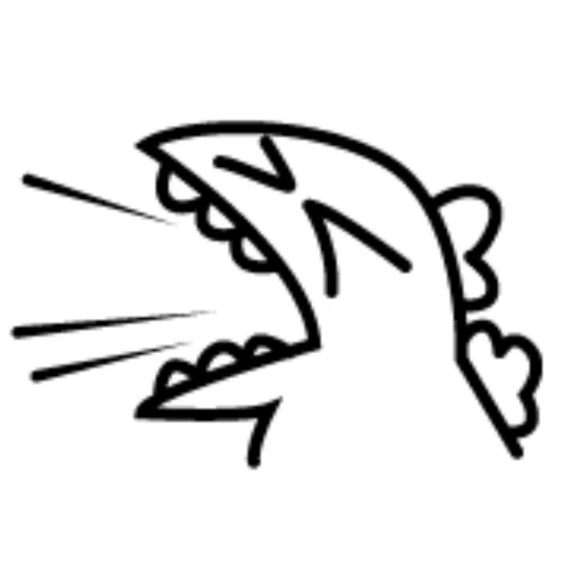 🦖 Стикер «小恐龙高清版» для Telegram