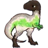 Стикер 31 Dinosaurs #animal #other