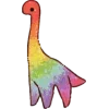 Стикер 24 Dinosaurs #animal #other