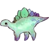Стикер 14 Dinosaurs #animal #other