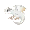Стикер 29 Dinosaurs #animal #other