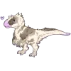Стикер 8 Dinosaurs #animal #other