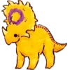 Стикер 30 Dinosaurs #animal #other