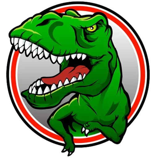 Стикерпак Dinosaur для Telegram — скачать