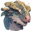 🦖 Эмодзи «Динозавры» для Telegram