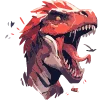 🦖 Эмодзи «Динозавры» для Telegram