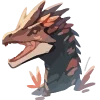 🦖 Эмодзи «Динозавры» для Telegram