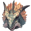 🦖 Эмодзи «Динозавры» для Telegram