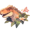 🦖 Эмодзи «Динозавры» для Telegram
