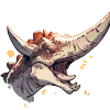 🦖 Эмодзи «Динозавры» для Telegram