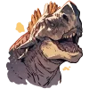 🦖 Эмодзи «Динозавры» для Telegram