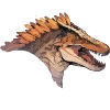 🦖 Эмодзи «Динозавры» для Telegram