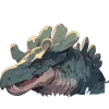 🦖 Эмодзи «Динозавры» для Telegram