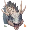 🦖 Эмодзи «Динозавры» для Telegram