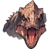 🦖 Эмодзи «Динозавры» для Telegram