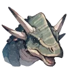 🦖 Эмодзи «Динозавры» для Telegram