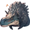 🦖 Эмодзи «Динозавры» для Telegram
