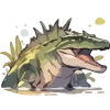 🦖 Эмодзи «Динозавры» для Telegram