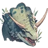 🦖 Эмодзи «Динозавры» для Telegram