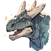 🦖 Эмодзи «Динозавры» для Telegram