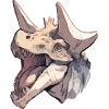 🦖 Эмодзи «Динозавры» для Telegram
