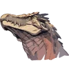 🦖 Эмодзи «Динозавры» для Telegram