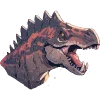 🦖 Эмодзи «Динозавры» для Telegram