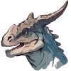 🦖 Эмодзи «Динозавры» для Telegram