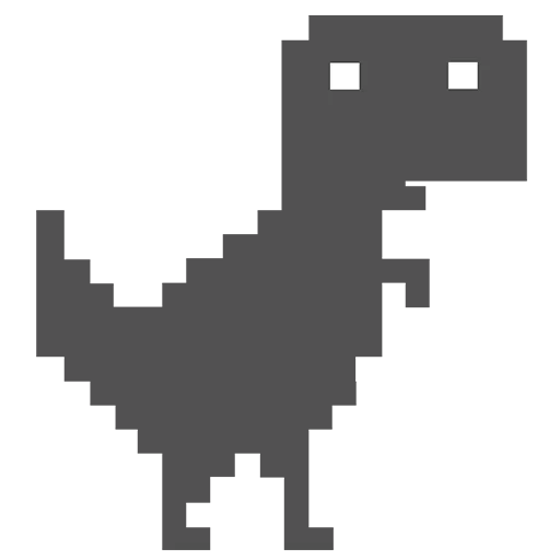 ☹️ Стикер «Tyrannosaurus» для Telegram