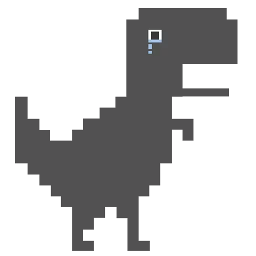 🙁 Стикер «Tyrannosaurus» для Telegram