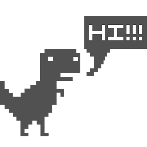 😏 Стикер «Tyrannosaurus» для Telegram