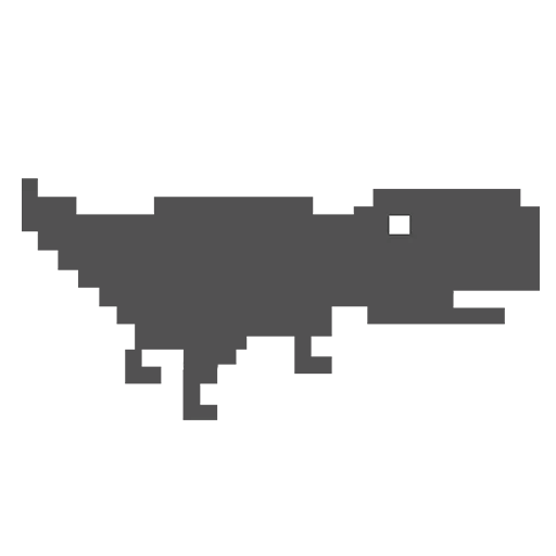 😙 Стикер «Tyrannosaurus» для Telegram