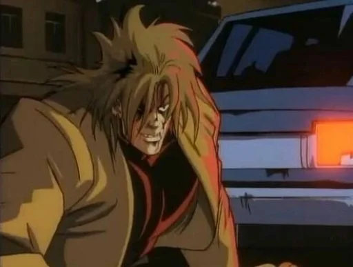 🕡 Стикер «Dio Brando Дио Брандо» для Telegram