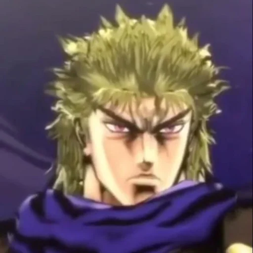 🧛 Стикер «Dio Brando Дио Брандо» для Telegram