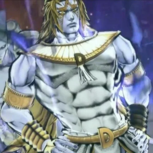 🌐 Стикер «Dio Brando Дио Брандо» для Telegram