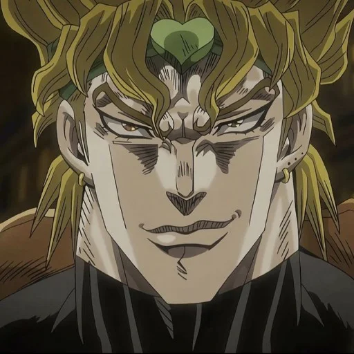🕡 Стикер «Dio Brando Дио Брандо» для Telegram