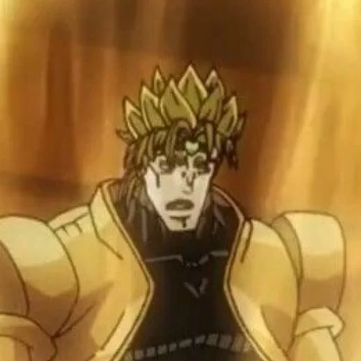 Стикерпак Dio Brando Дио Брандо для Telegram