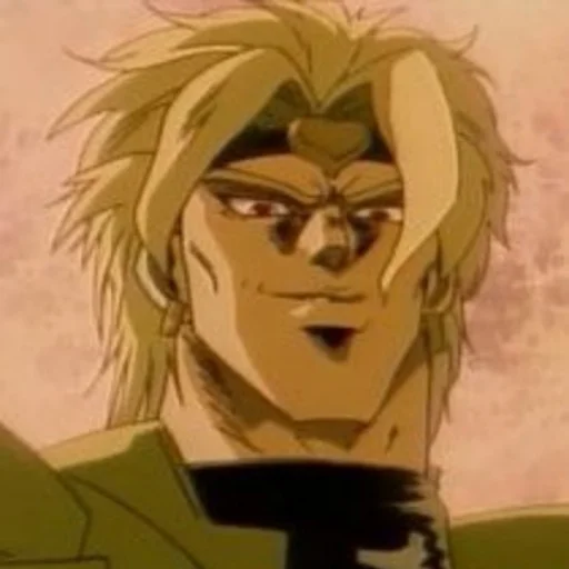 🕡 Стикер «Dio Brando Дио Брандо» для Telegram